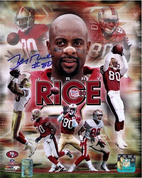 JERRY RICE COLLAGE